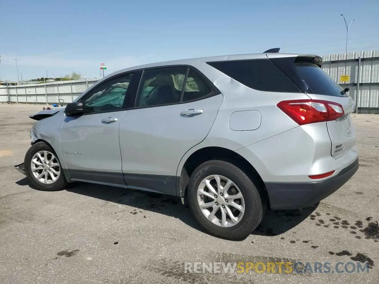 2 Фотография поврежденного автомобиля 3GNAXHEV4KL168059 CHEVROLET EQUINOX 2019