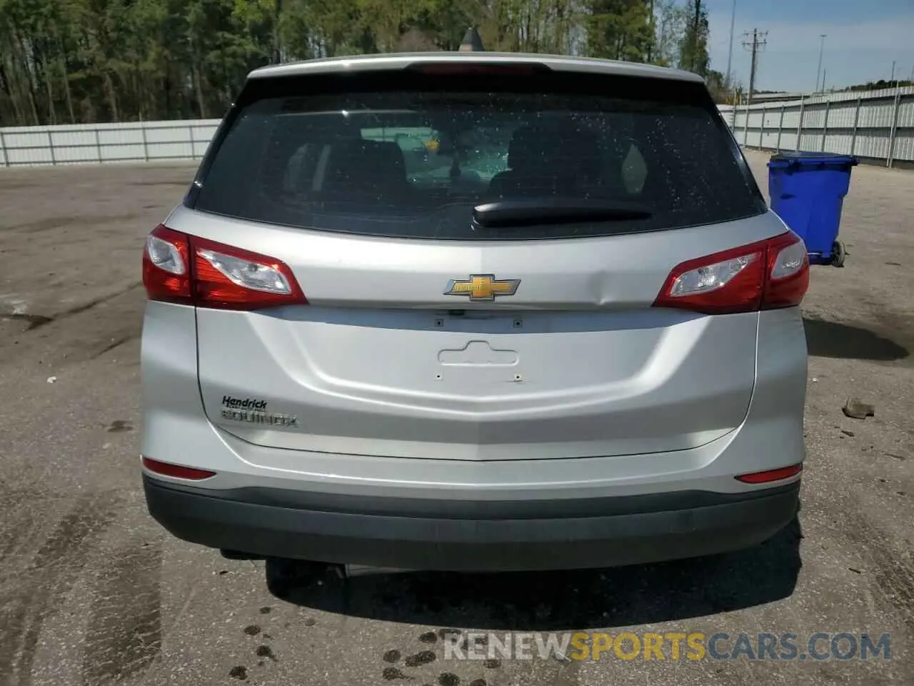 6 Фотография поврежденного автомобиля 3GNAXHEV4KL168059 CHEVROLET EQUINOX 2019