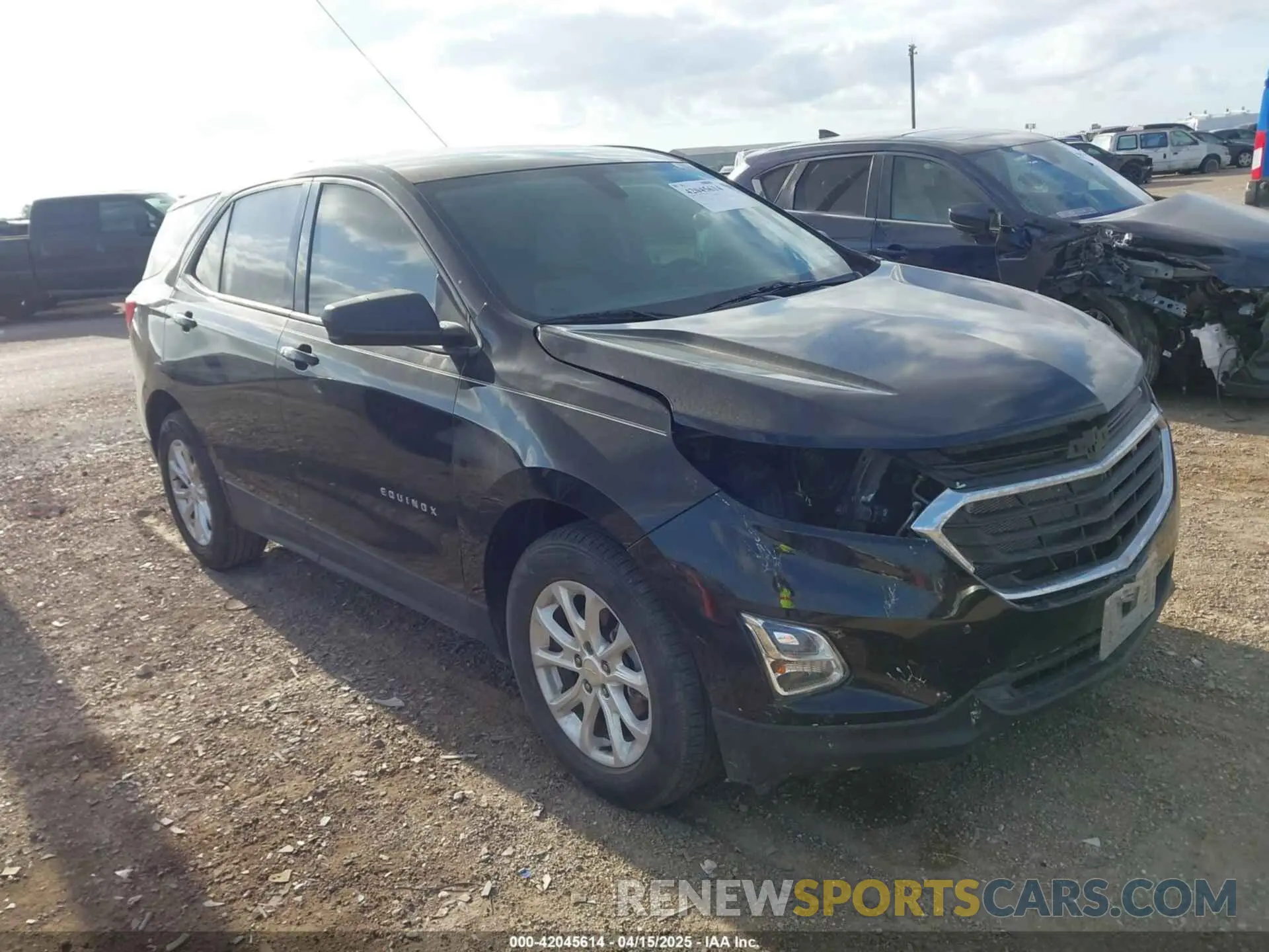 1 Фотография поврежденного автомобиля 3GNAXHEV4KL320440 CHEVROLET EQUINOX 2019