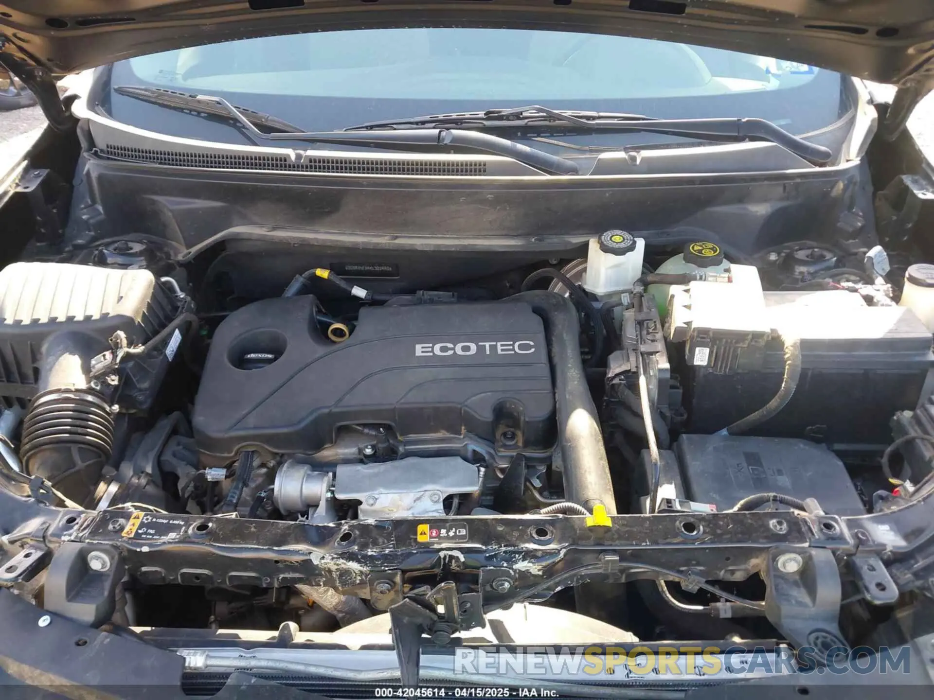 10 Фотография поврежденного автомобиля 3GNAXHEV4KL320440 CHEVROLET EQUINOX 2019