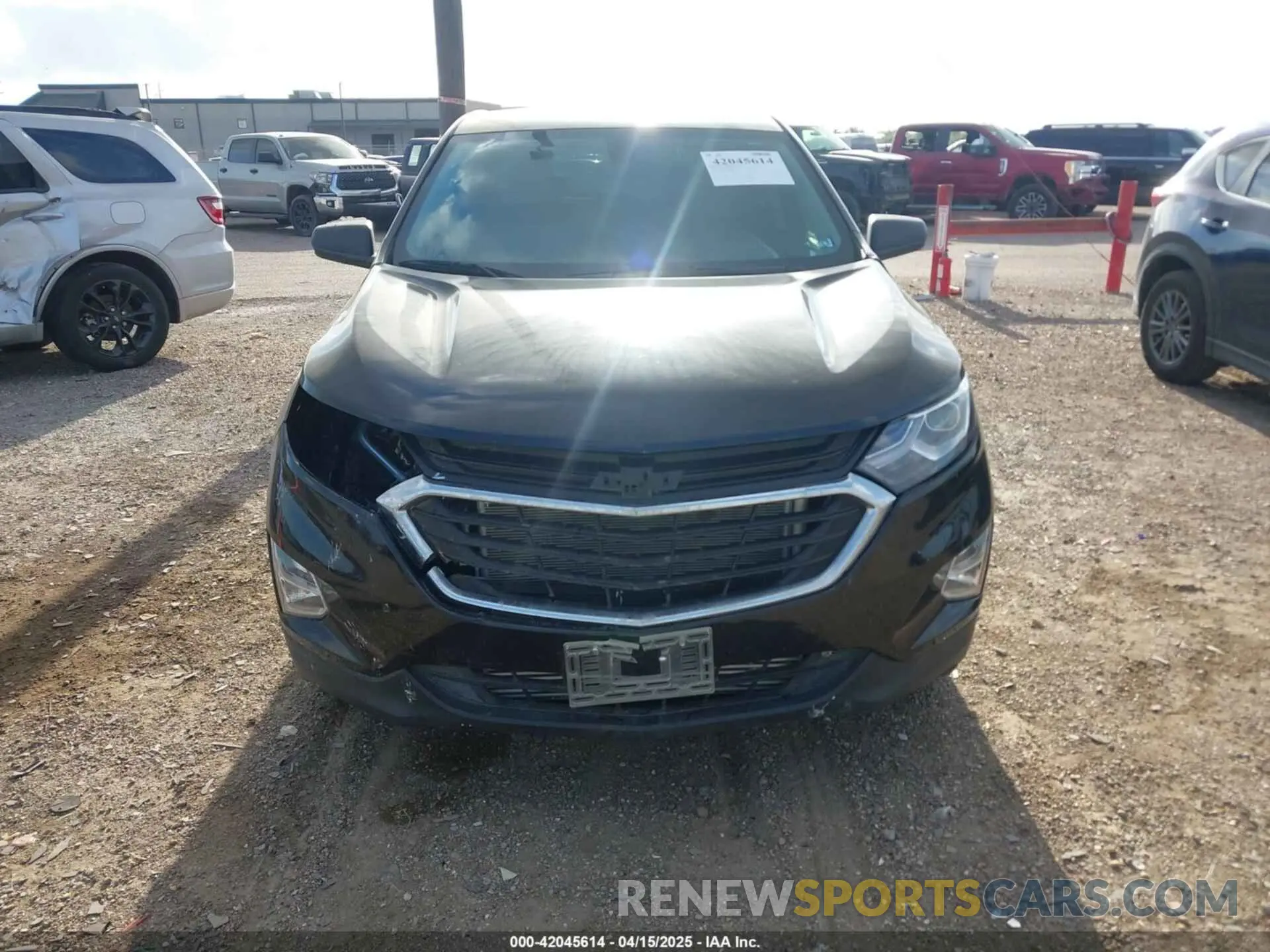 12 Фотография поврежденного автомобиля 3GNAXHEV4KL320440 CHEVROLET EQUINOX 2019