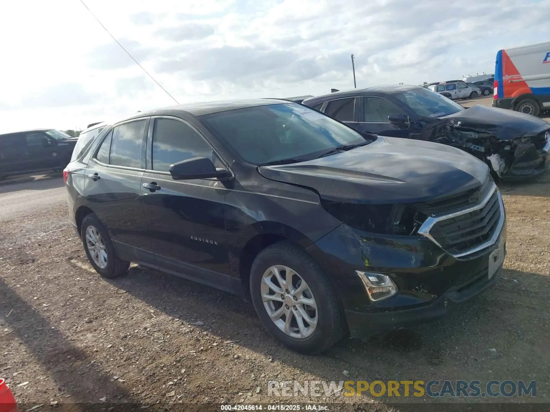 13 Фотография поврежденного автомобиля 3GNAXHEV4KL320440 CHEVROLET EQUINOX 2019
