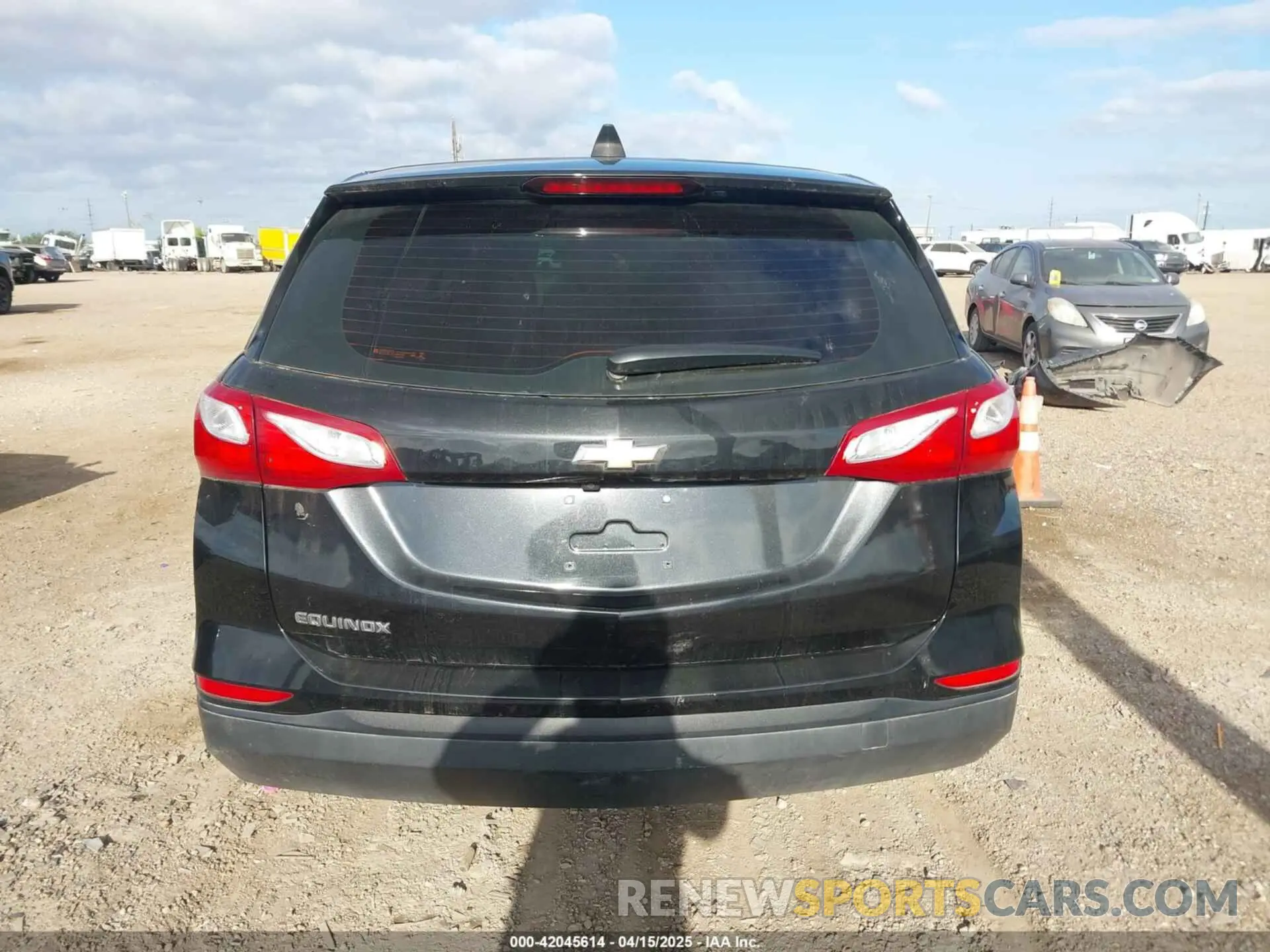16 Фотография поврежденного автомобиля 3GNAXHEV4KL320440 CHEVROLET EQUINOX 2019