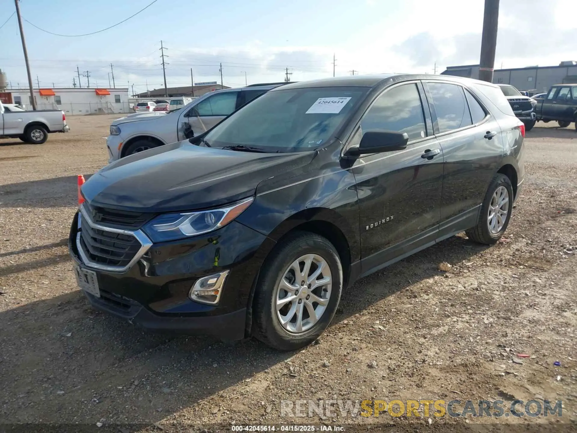 2 Фотография поврежденного автомобиля 3GNAXHEV4KL320440 CHEVROLET EQUINOX 2019