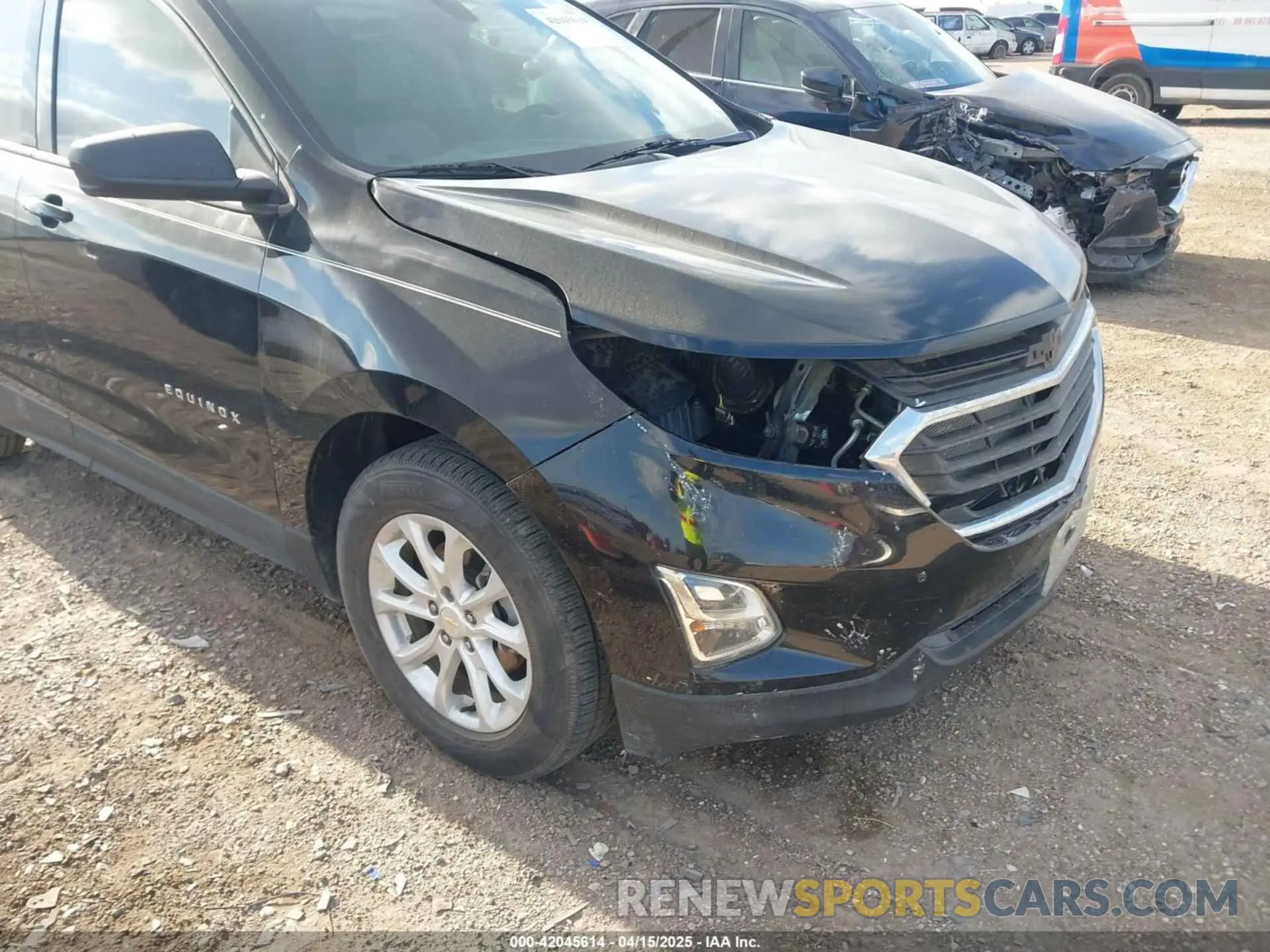 6 Фотография поврежденного автомобиля 3GNAXHEV4KL320440 CHEVROLET EQUINOX 2019
