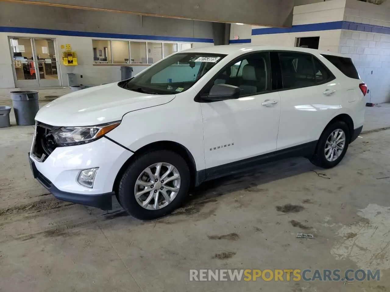 1 Фотография поврежденного автомобиля 3GNAXHEV4KS579614 CHEVROLET EQUINOX 2019