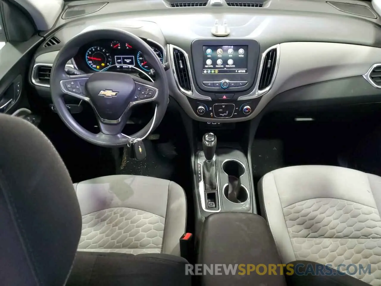 8 Фотография поврежденного автомобиля 3GNAXHEV4KS579614 CHEVROLET EQUINOX 2019