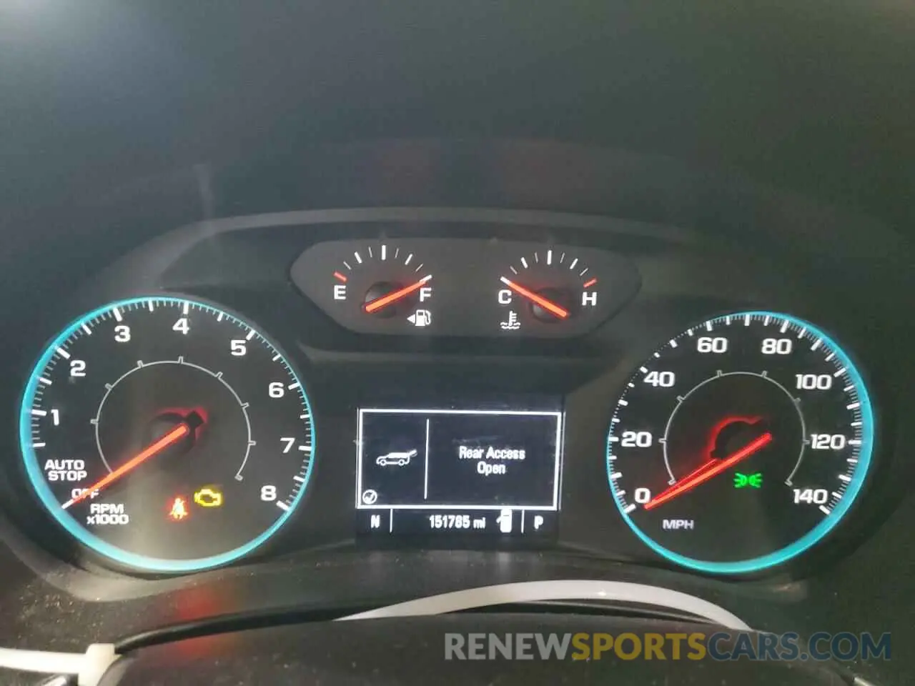 9 Фотография поврежденного автомобиля 3GNAXHEV4KS579614 CHEVROLET EQUINOX 2019