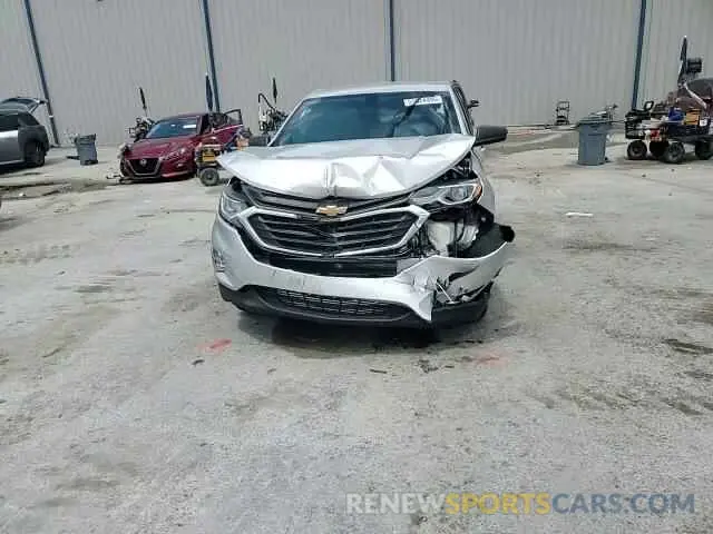 12 Photograph of a damaged car 3GNAXHEV4KS640458 CHEVROLET EQUINOX 2019