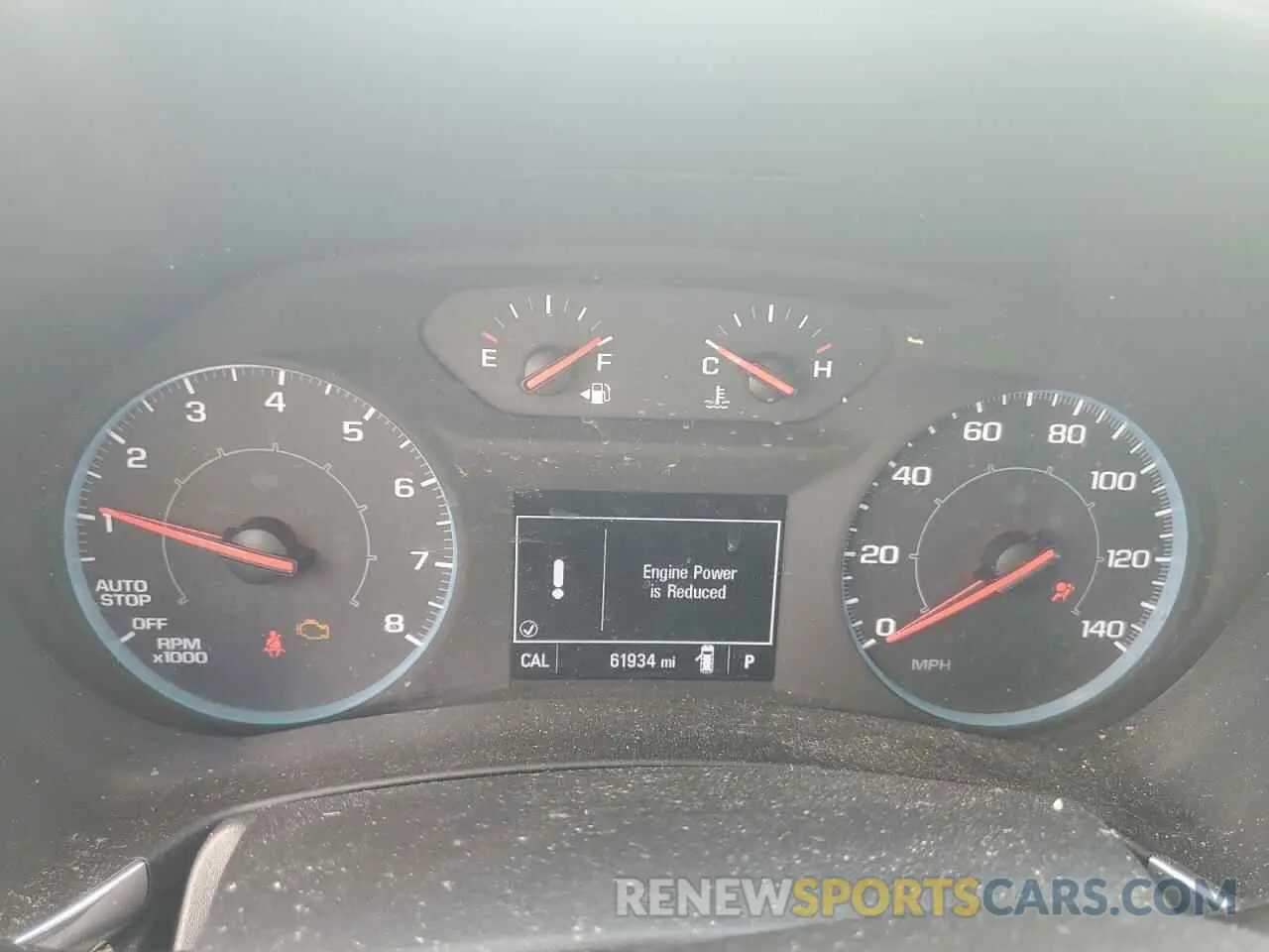 9 Photograph of a damaged car 3GNAXHEV4KS640458 CHEVROLET EQUINOX 2019
