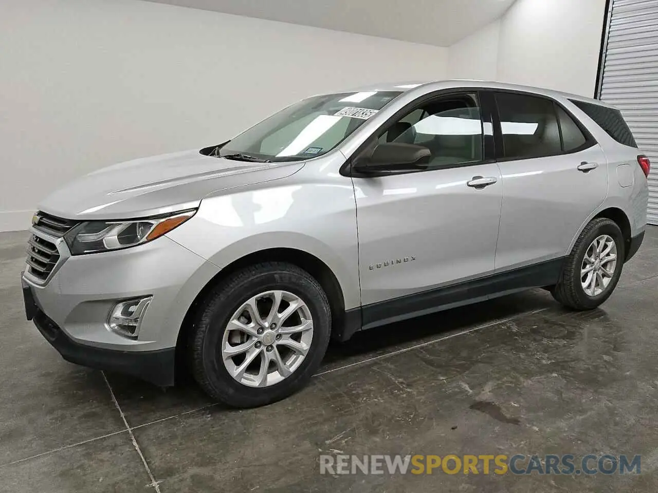1 Photograph of a damaged car 3GNAXHEV4KS677204 CHEVROLET EQUINOX 2019