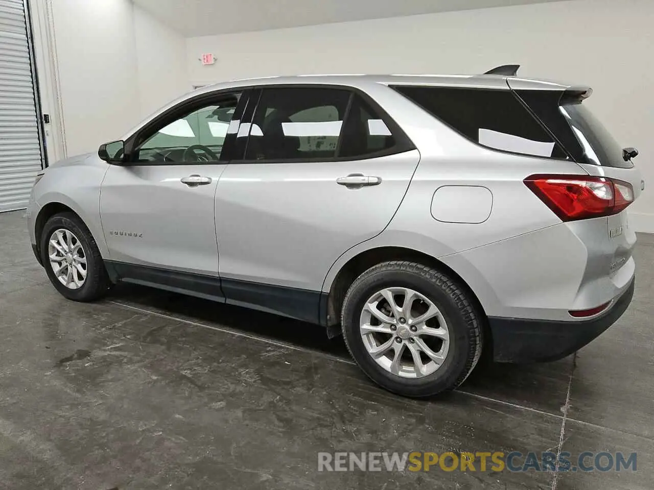 2 Photograph of a damaged car 3GNAXHEV4KS677204 CHEVROLET EQUINOX 2019