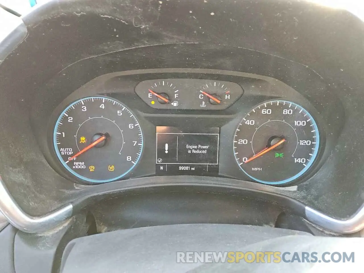 9 Photograph of a damaged car 3GNAXHEV4KS677204 CHEVROLET EQUINOX 2019
