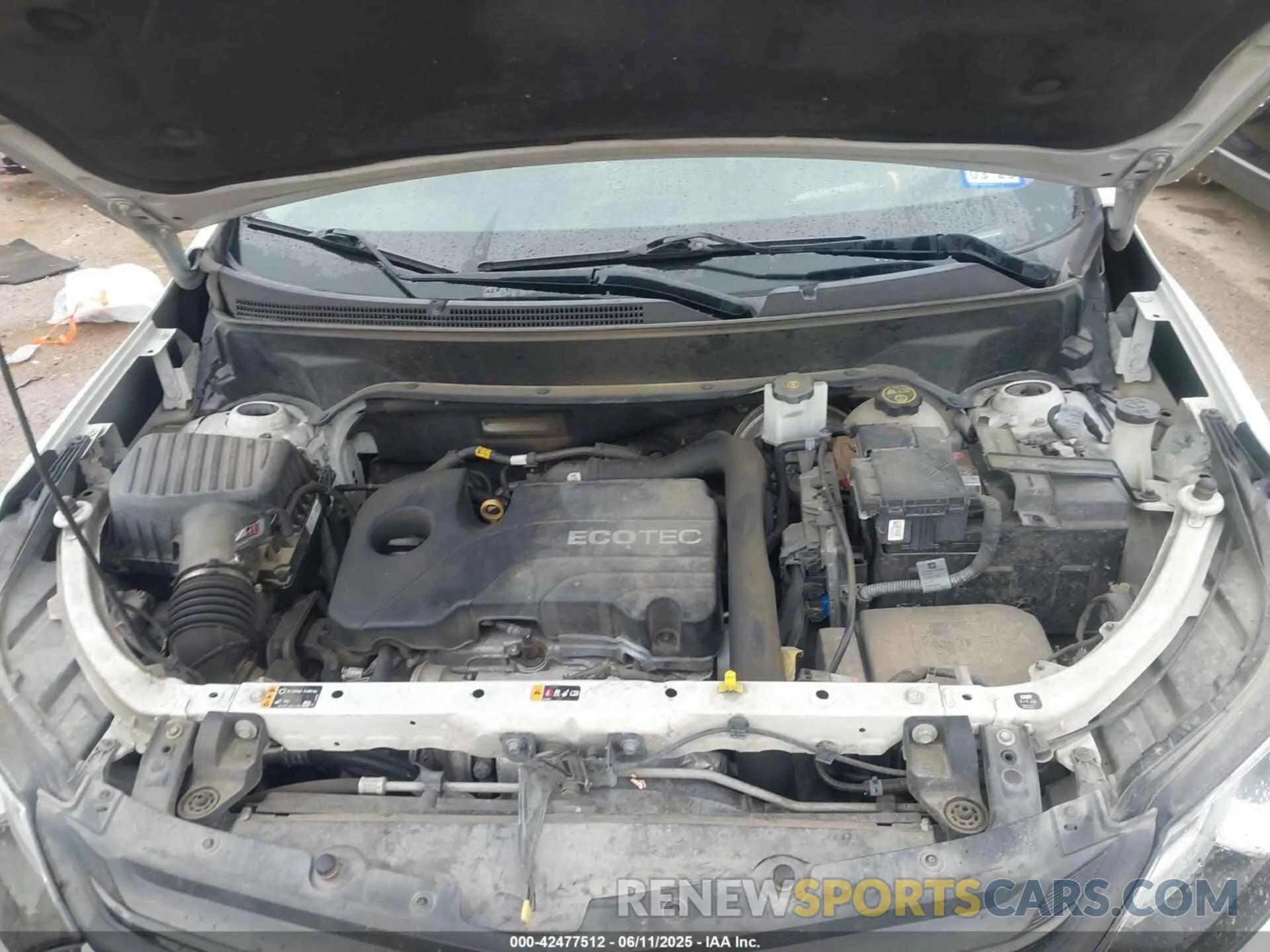 10 Photograph of a damaged car 3GNAXHEV4KS681317 CHEVROLET EQUINOX 2019