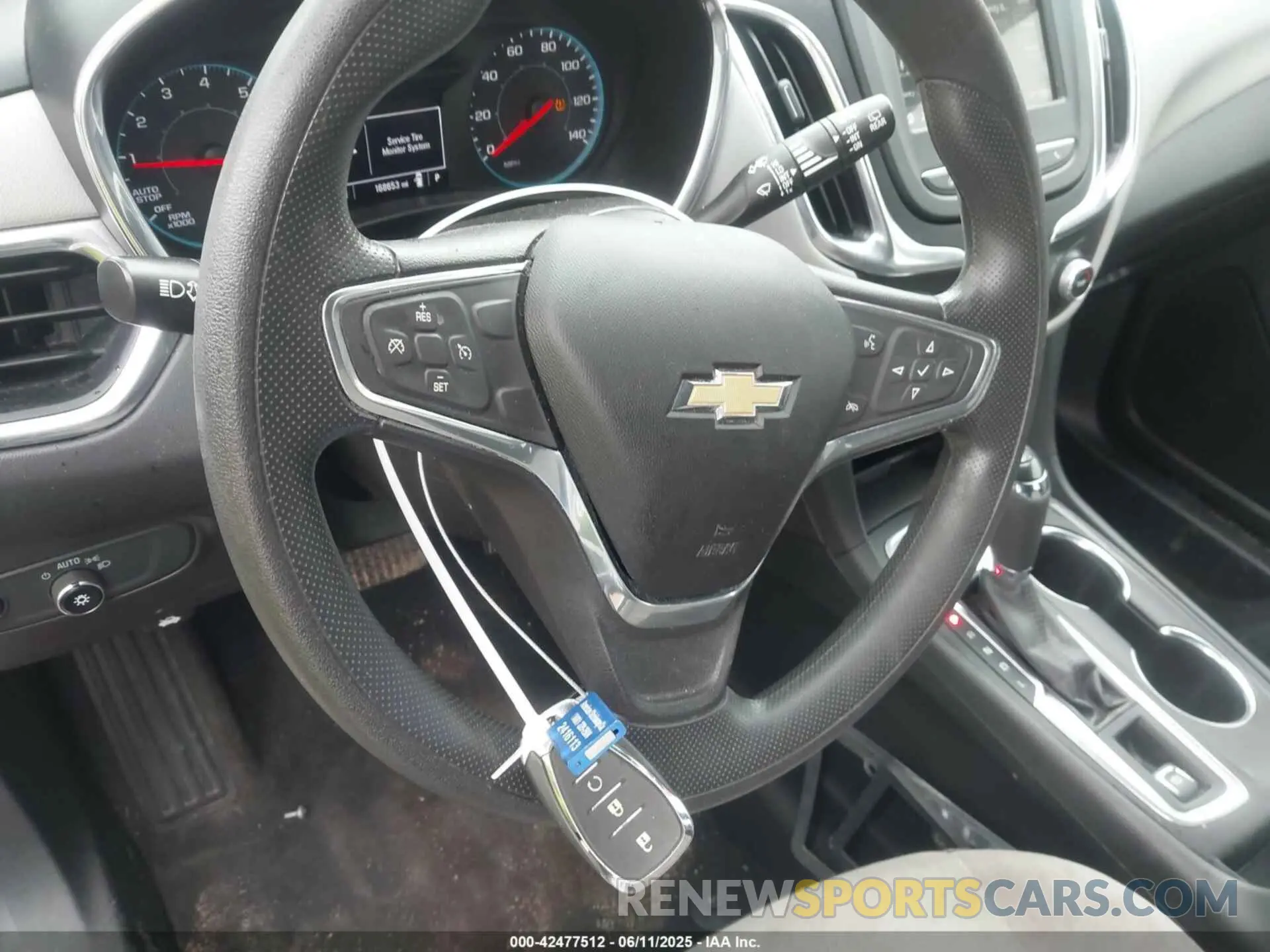 11 Photograph of a damaged car 3GNAXHEV4KS681317 CHEVROLET EQUINOX 2019
