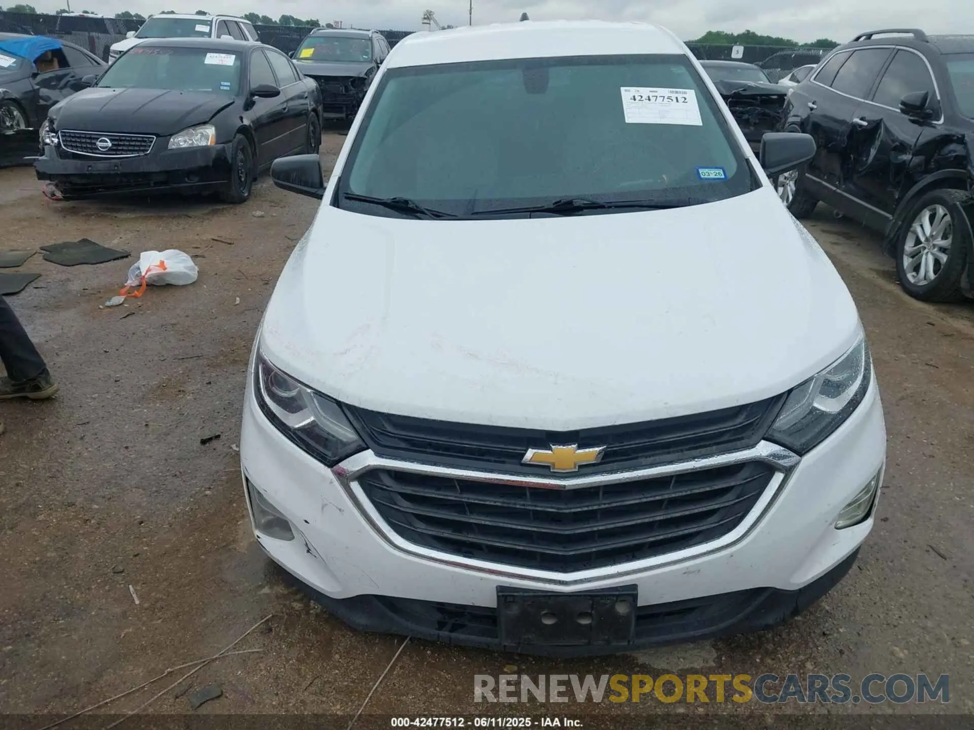 12 Photograph of a damaged car 3GNAXHEV4KS681317 CHEVROLET EQUINOX 2019