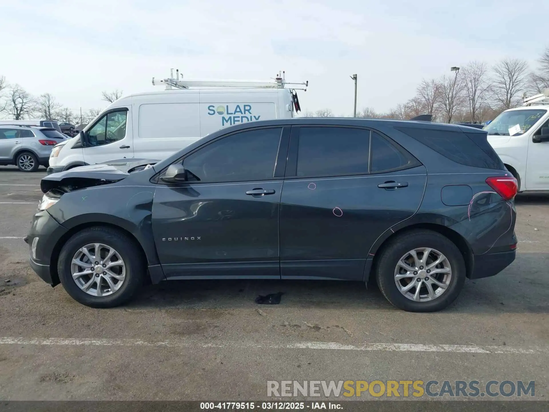 14 Photograph of a damaged car 3GNAXHEV5KL214904 CHEVROLET EQUINOX 2019
