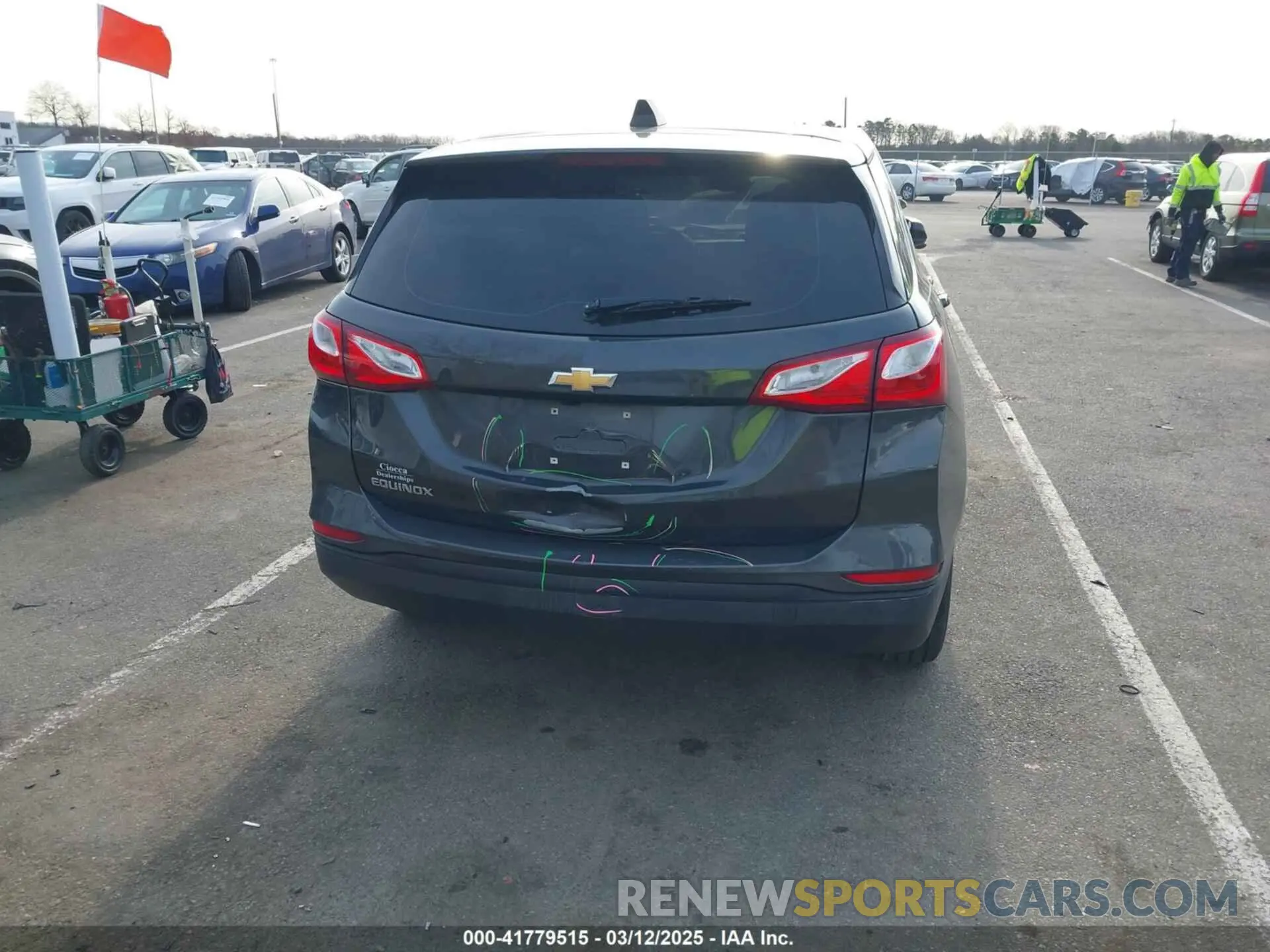 16 Photograph of a damaged car 3GNAXHEV5KL214904 CHEVROLET EQUINOX 2019
