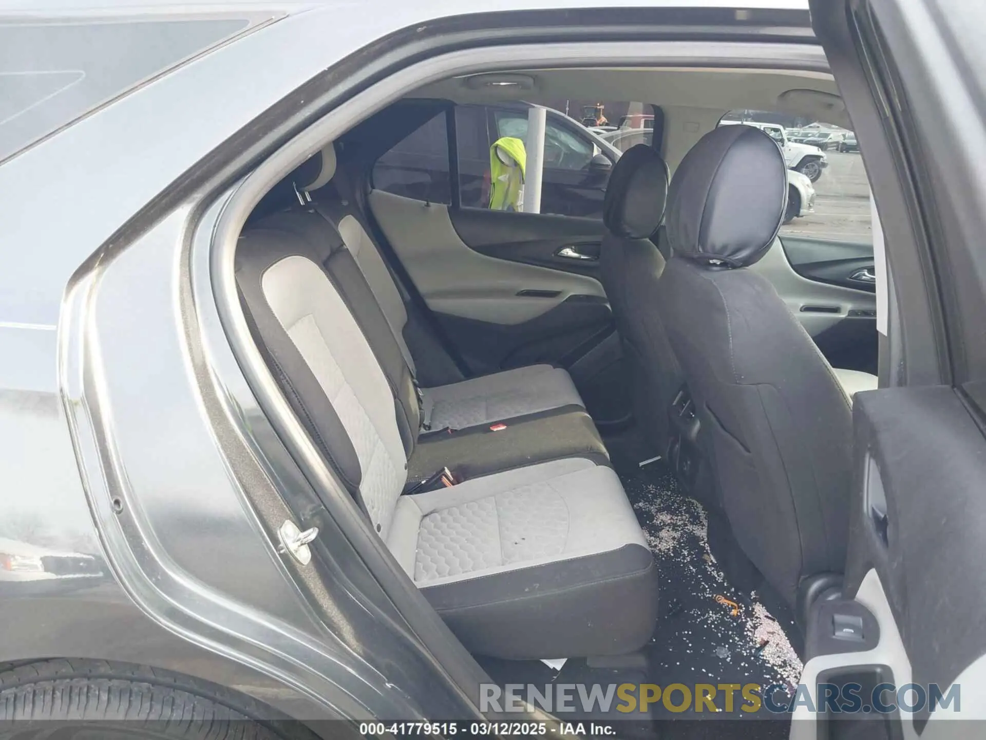 8 Photograph of a damaged car 3GNAXHEV5KL214904 CHEVROLET EQUINOX 2019