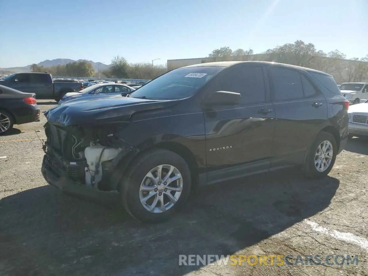 1 Photograph of a damaged car 3GNAXHEV5KL291286 CHEVROLET EQUINOX 2019