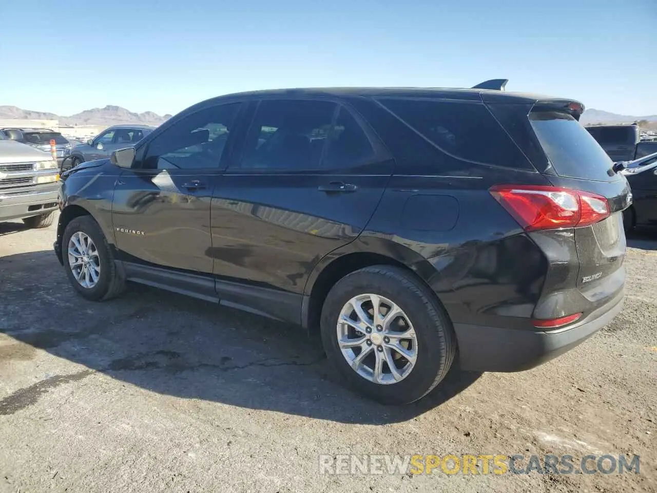 2 Photograph of a damaged car 3GNAXHEV5KL291286 CHEVROLET EQUINOX 2019