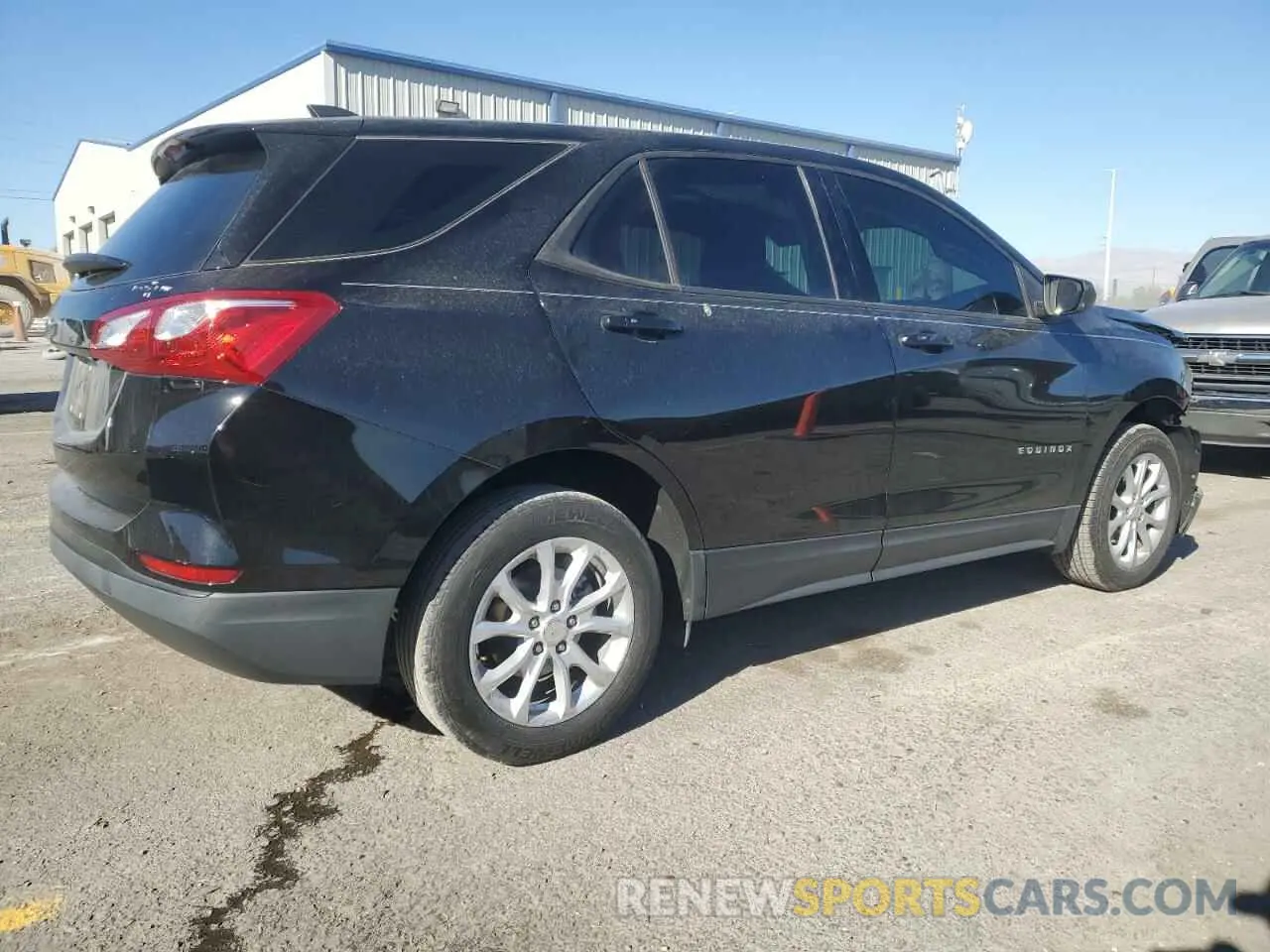 3 Photograph of a damaged car 3GNAXHEV5KL291286 CHEVROLET EQUINOX 2019