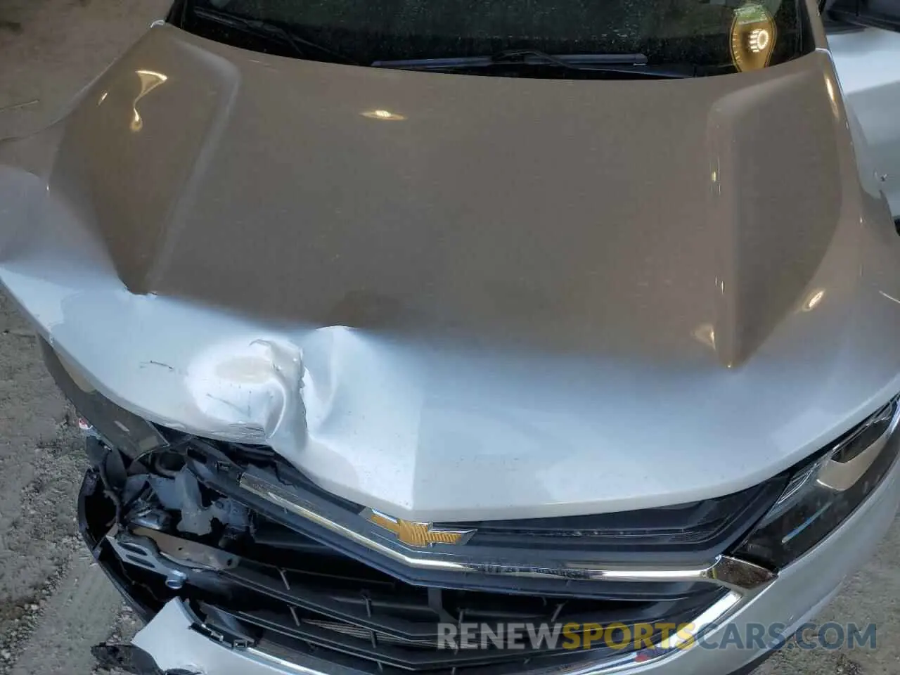 11 Photograph of a damaged car 3GNAXHEV5KS565740 CHEVROLET EQUINOX 2019