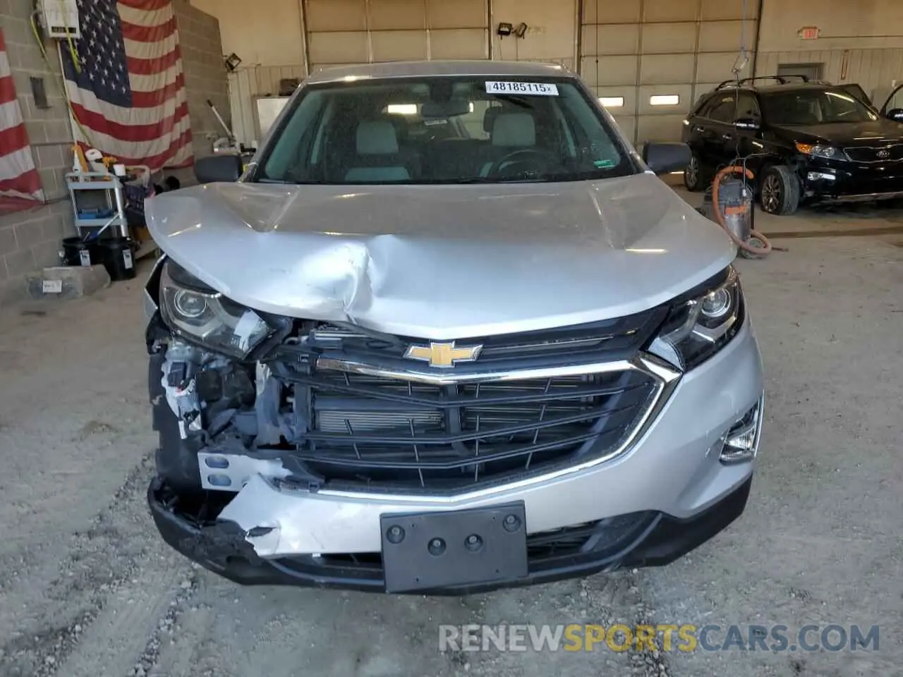 5 Photograph of a damaged car 3GNAXHEV5KS565740 CHEVROLET EQUINOX 2019