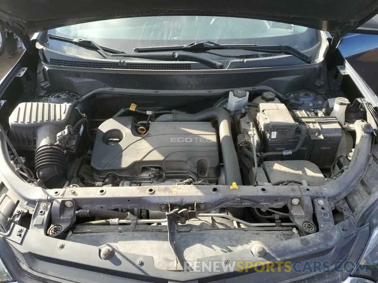 11 Photograph of a damaged car 3GNAXHEV6KL257549 CHEVROLET EQUINOX 2019