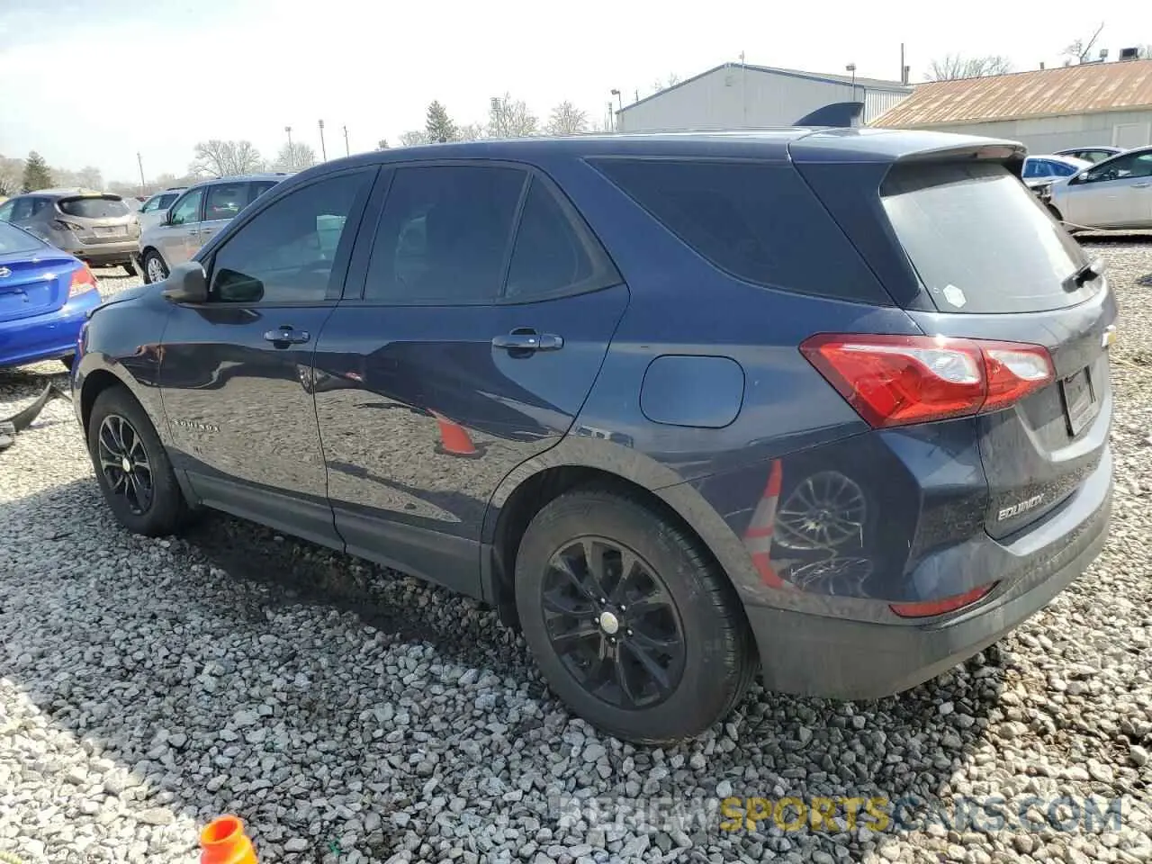 2 Photograph of a damaged car 3GNAXHEV6KS529197 CHEVROLET EQUINOX 2019