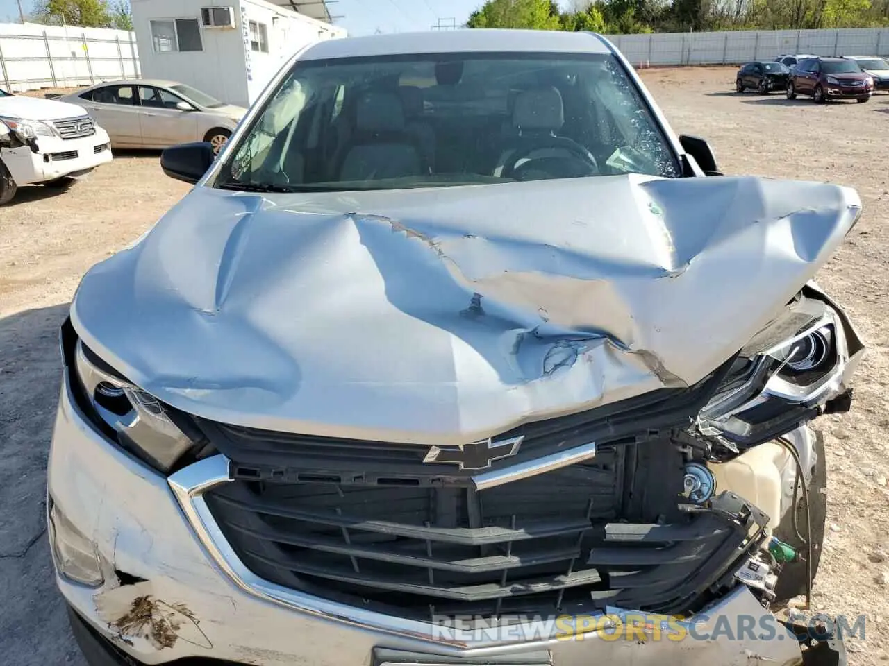 12 Photograph of a damaged car 3GNAXHEV7KS507208 CHEVROLET EQUINOX 2019