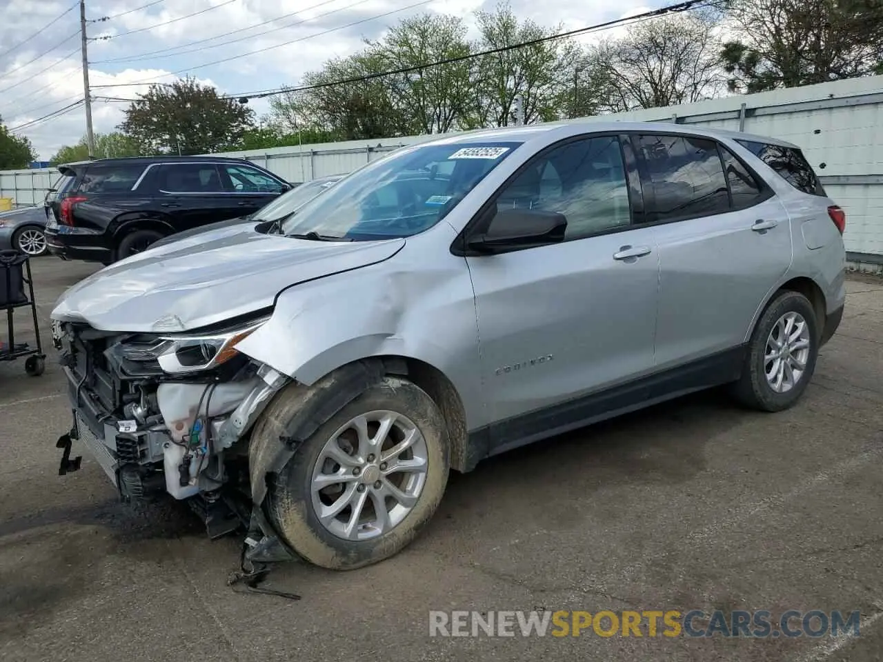 1 Фотография поврежденного автомобиля 3GNAXHEV7KS641359 CHEVROLET EQUINOX 2019