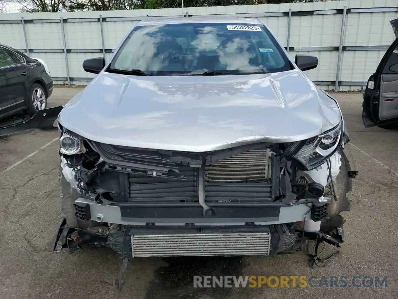 5 Фотография поврежденного автомобиля 3GNAXHEV7KS641359 CHEVROLET EQUINOX 2019
