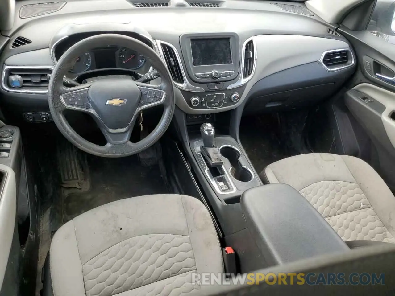 8 Фотография поврежденного автомобиля 3GNAXHEV7KS641359 CHEVROLET EQUINOX 2019