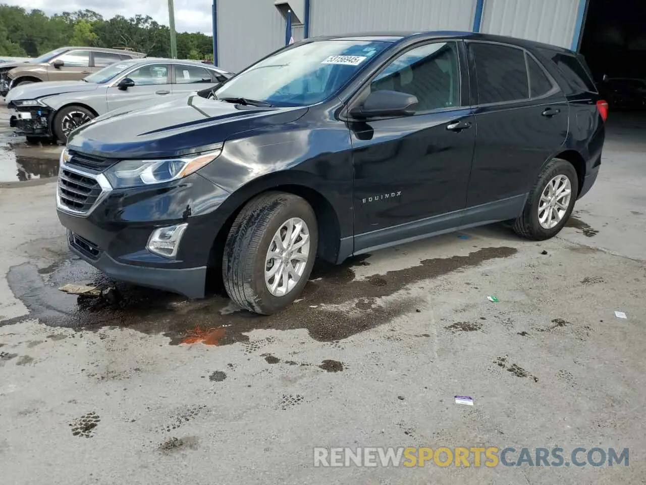 1 Фотография поврежденного автомобиля 3GNAXHEV8KL183423 CHEVROLET EQUINOX 2019