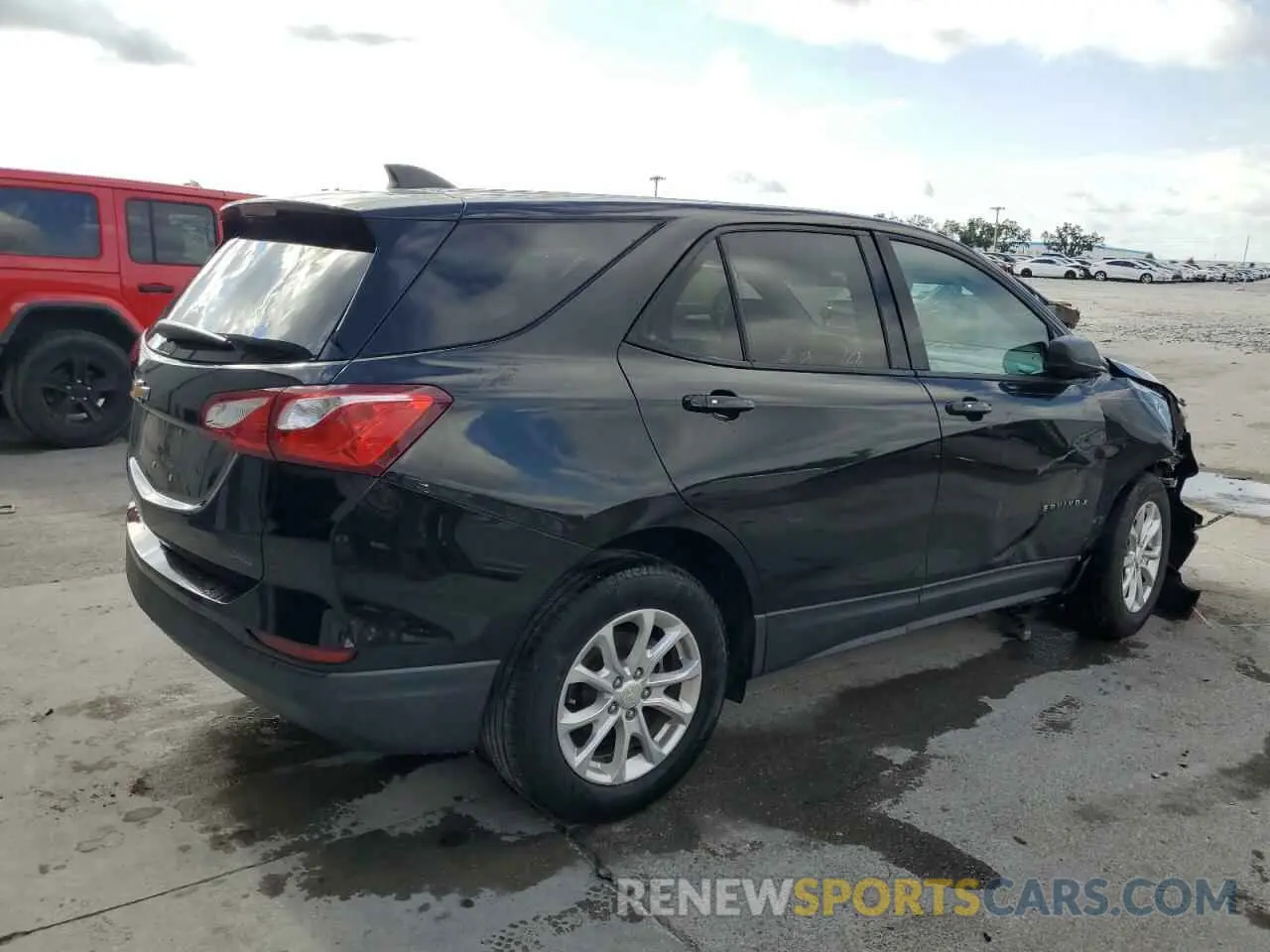 3 Фотография поврежденного автомобиля 3GNAXHEV8KL183423 CHEVROLET EQUINOX 2019