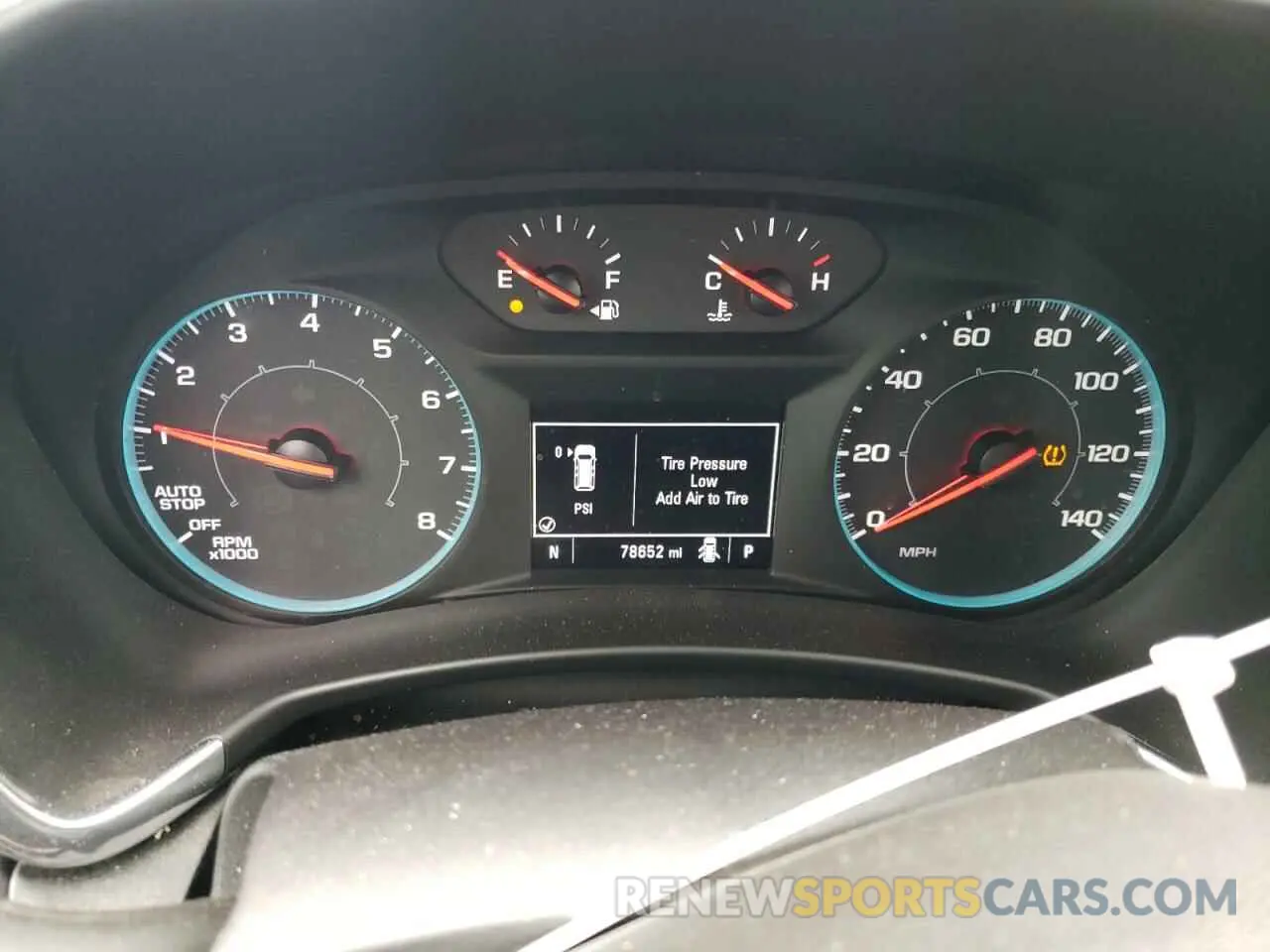9 Photograph of a damaged car 3GNAXHEV8KL247749 CHEVROLET EQUINOX 2019