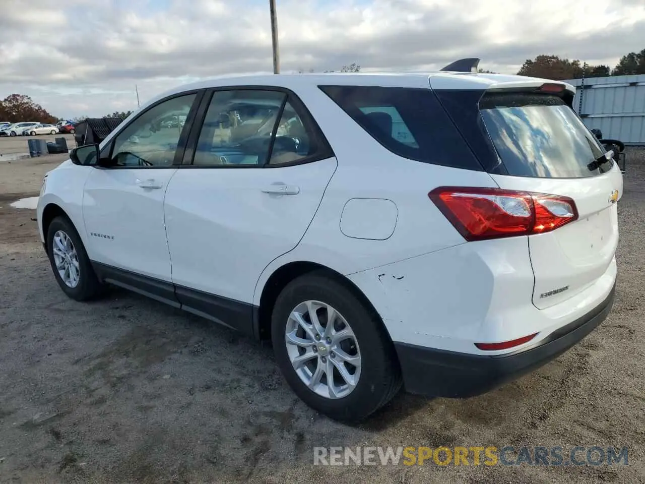 2 Фотография поврежденного автомобиля 3GNAXHEV8KL281500 CHEVROLET EQUINOX 2019