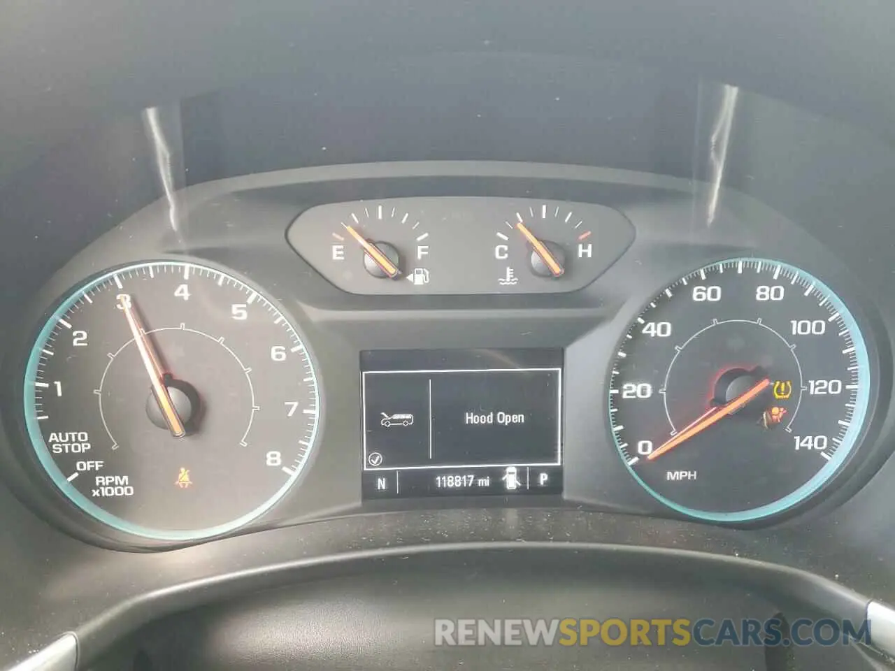 9 Фотография поврежденного автомобиля 3GNAXHEV8KL281500 CHEVROLET EQUINOX 2019