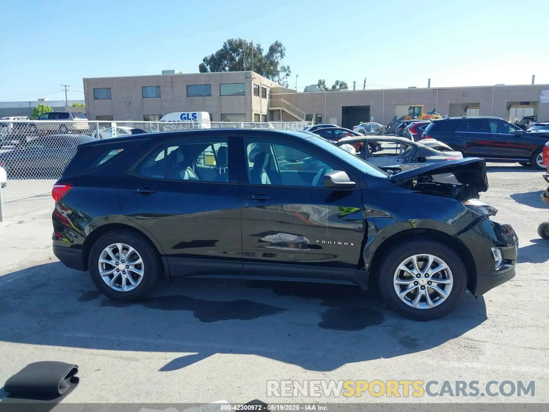12 Photograph of a damaged car 3GNAXHEV8KL326760 CHEVROLET EQUINOX 2019