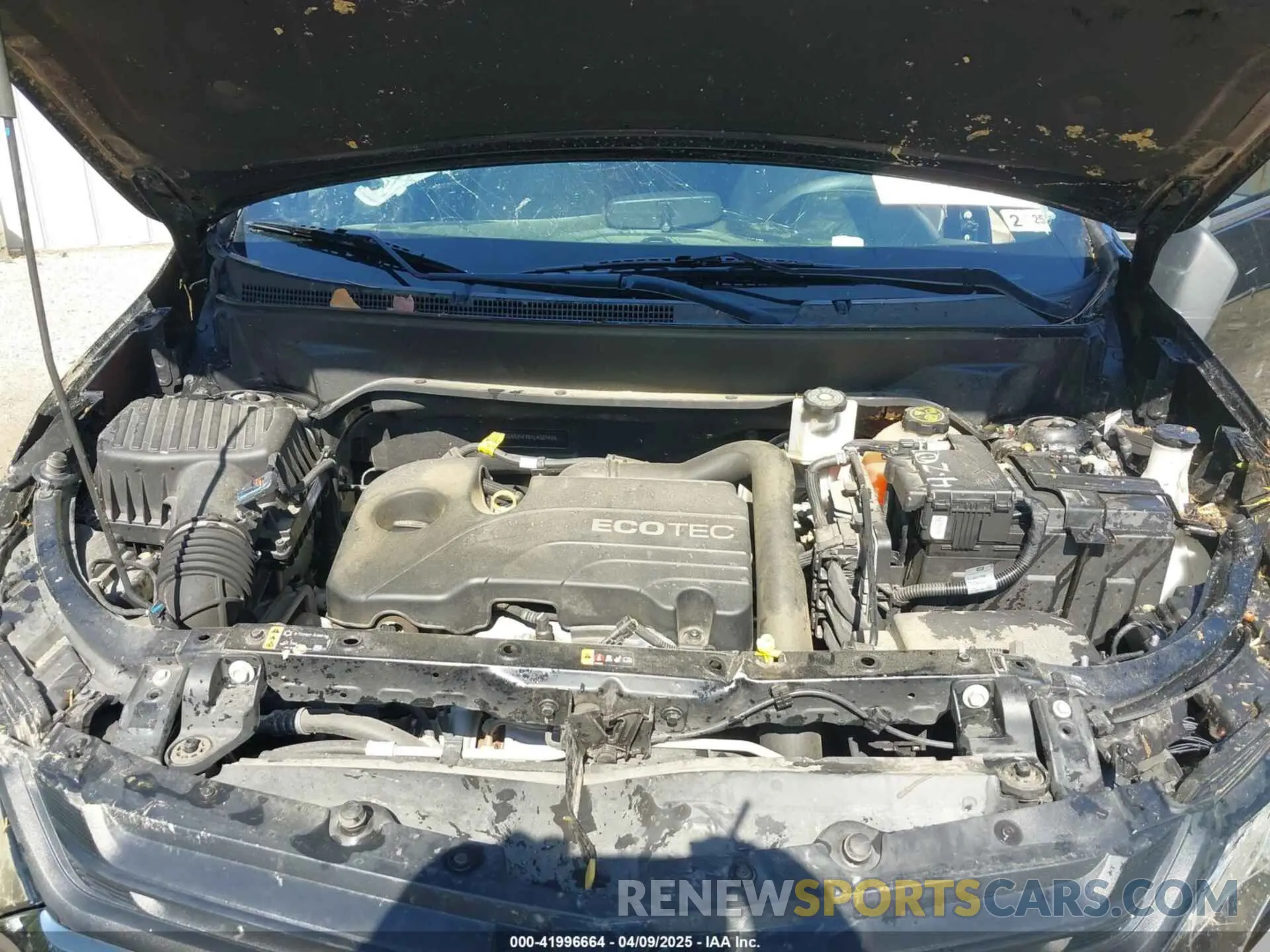 10 Photograph of a damaged car 3GNAXHEV8KL400940 CHEVROLET EQUINOX 2019