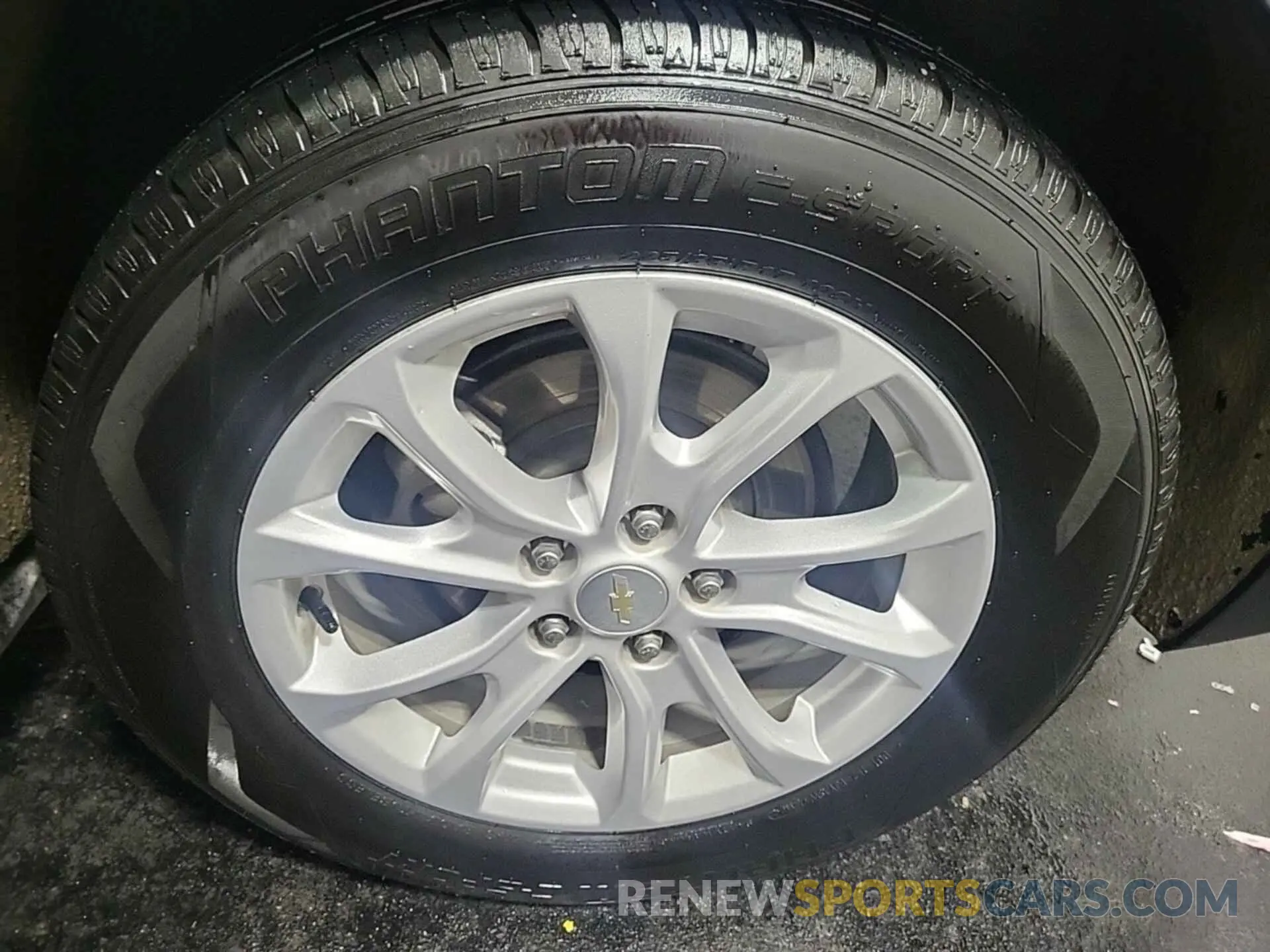 1 Photograph of a damaged car 3GNAXHEV8KS579597 CHEVROLET EQUINOX 2019