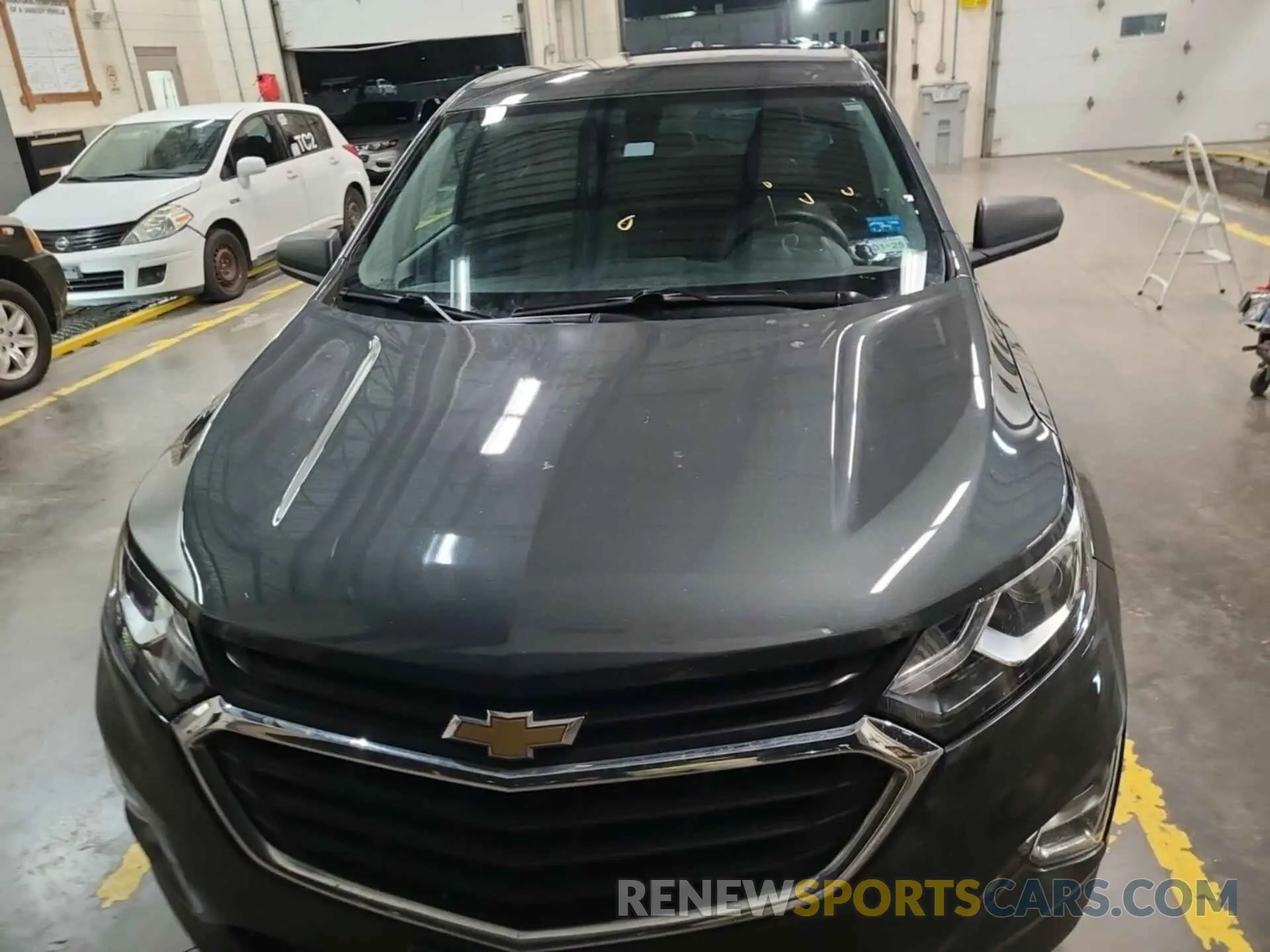 16 Photograph of a damaged car 3GNAXHEV8KS579597 CHEVROLET EQUINOX 2019