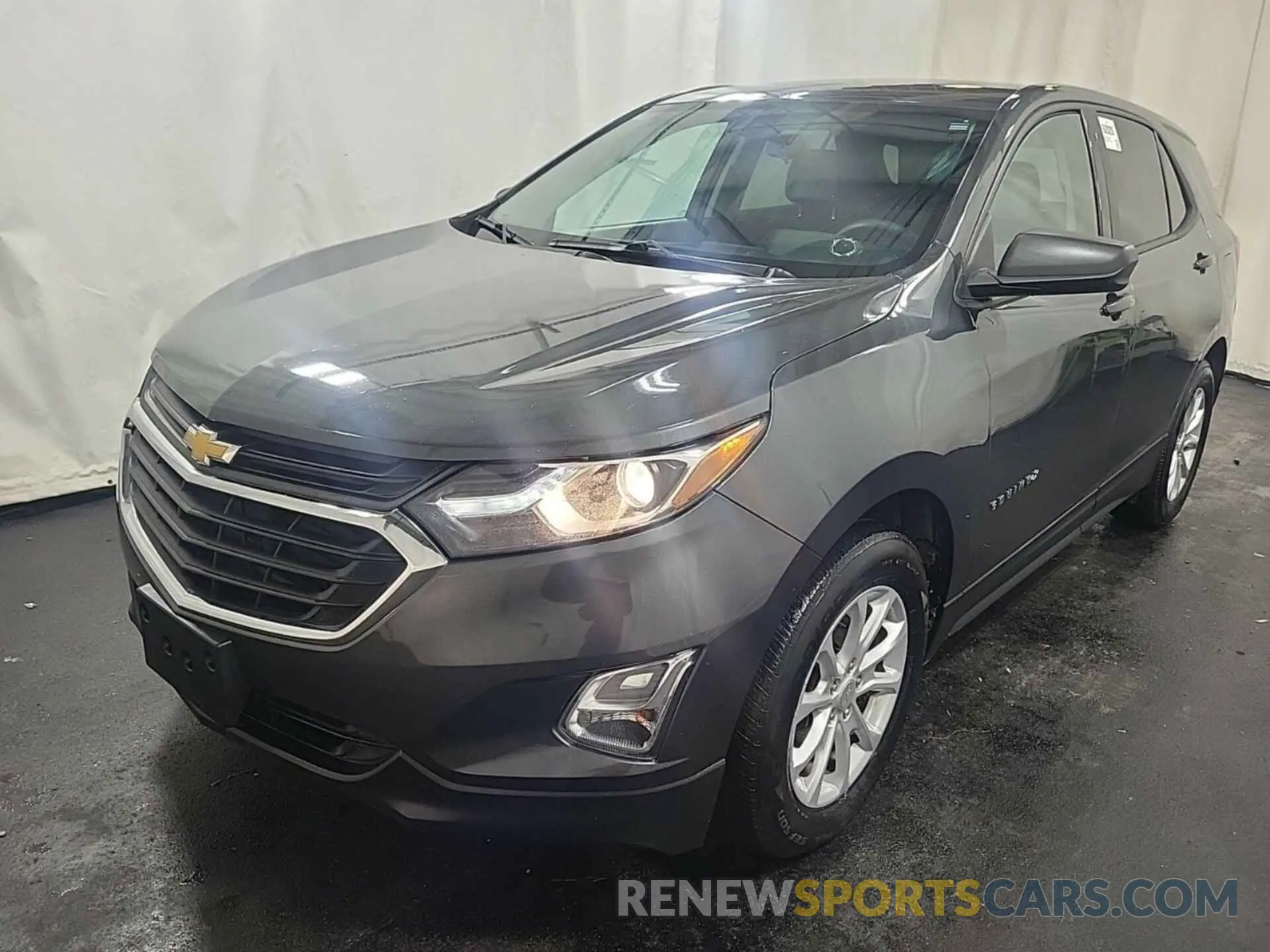 2 Photograph of a damaged car 3GNAXHEV8KS579597 CHEVROLET EQUINOX 2019