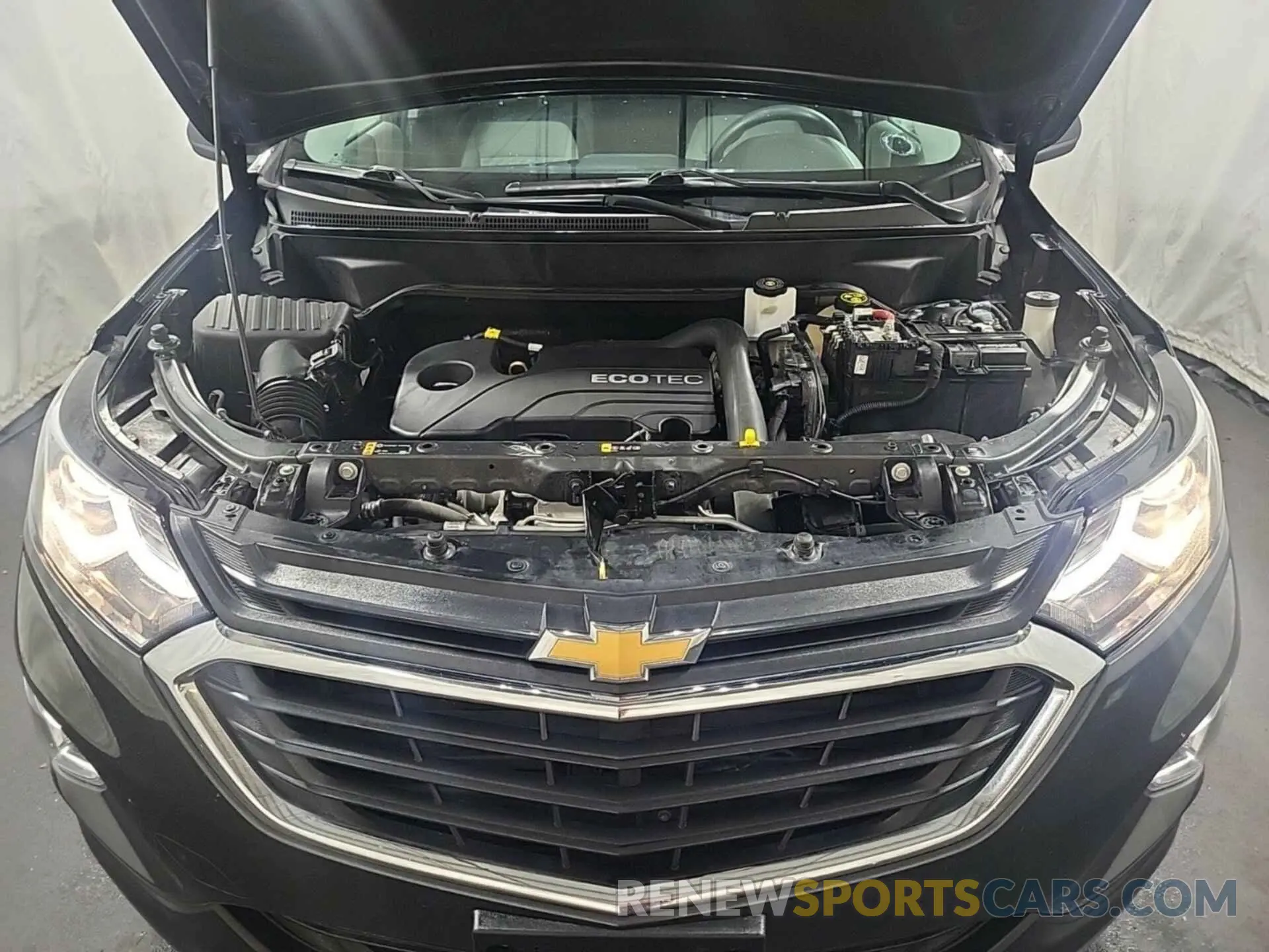 4 Photograph of a damaged car 3GNAXHEV8KS579597 CHEVROLET EQUINOX 2019
