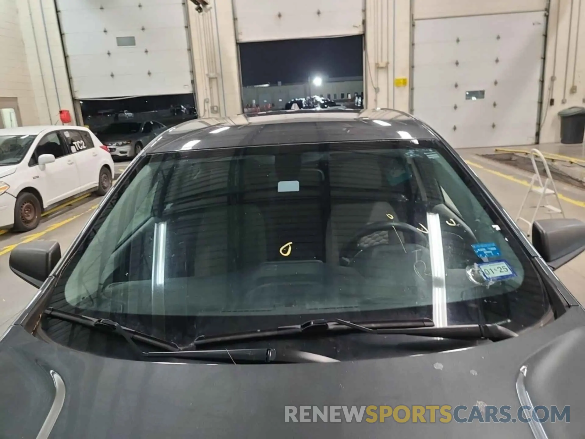 6 Photograph of a damaged car 3GNAXHEV8KS579597 CHEVROLET EQUINOX 2019
