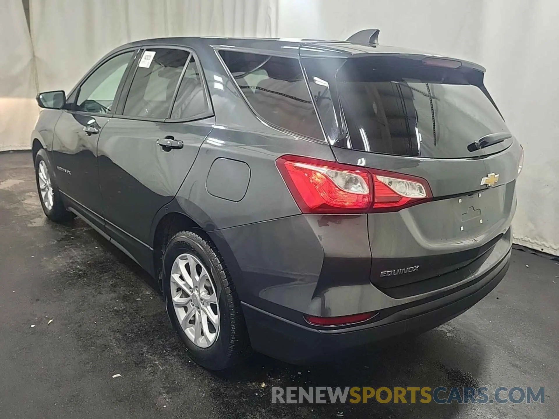 7 Photograph of a damaged car 3GNAXHEV8KS579597 CHEVROLET EQUINOX 2019