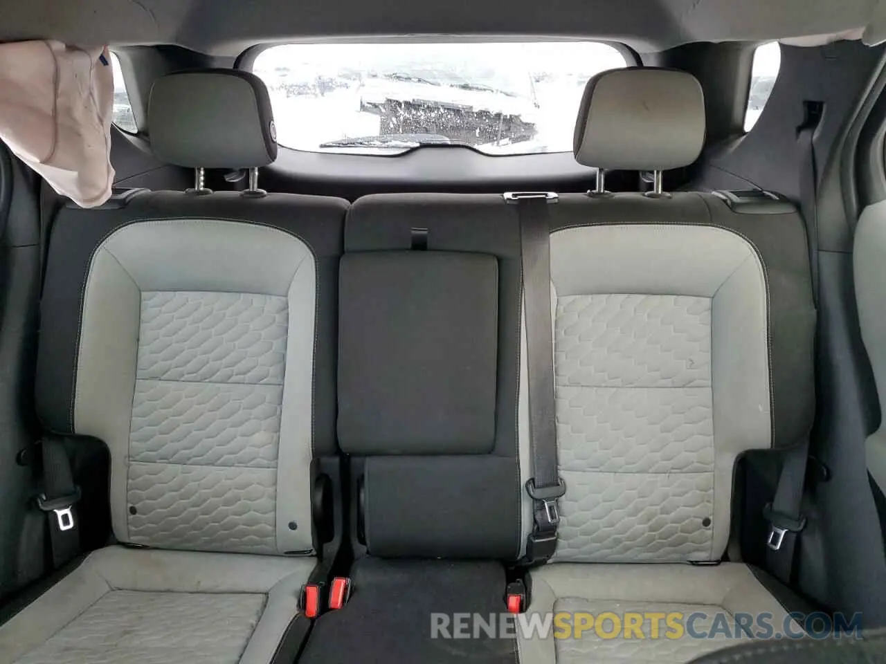 10 Photograph of a damaged car 3GNAXHEV8KS616261 CHEVROLET EQUINOX 2019