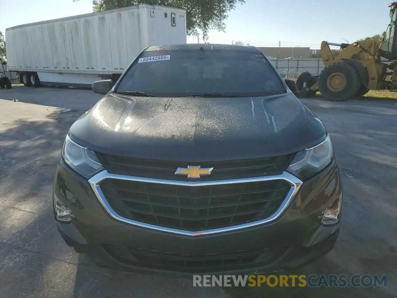 5 Фотография поврежденного автомобиля 3GNAXHEV8KS648031 CHEVROLET EQUINOX 2019
