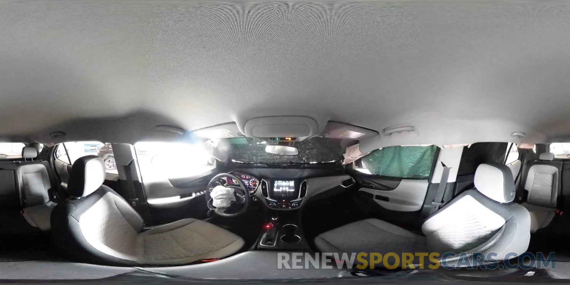 16 Photograph of a damaged car 3GNAXHEV9KS544003 CHEVROLET EQUINOX 2019